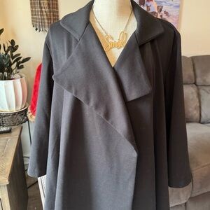 Joan Vass Black Blazer